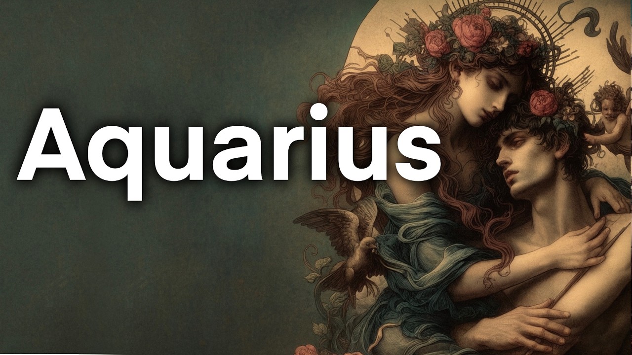 AQUARIUS💖They Can't Run From THIS Anymore!! You're Going To Hear From Them..🌹🔮👀