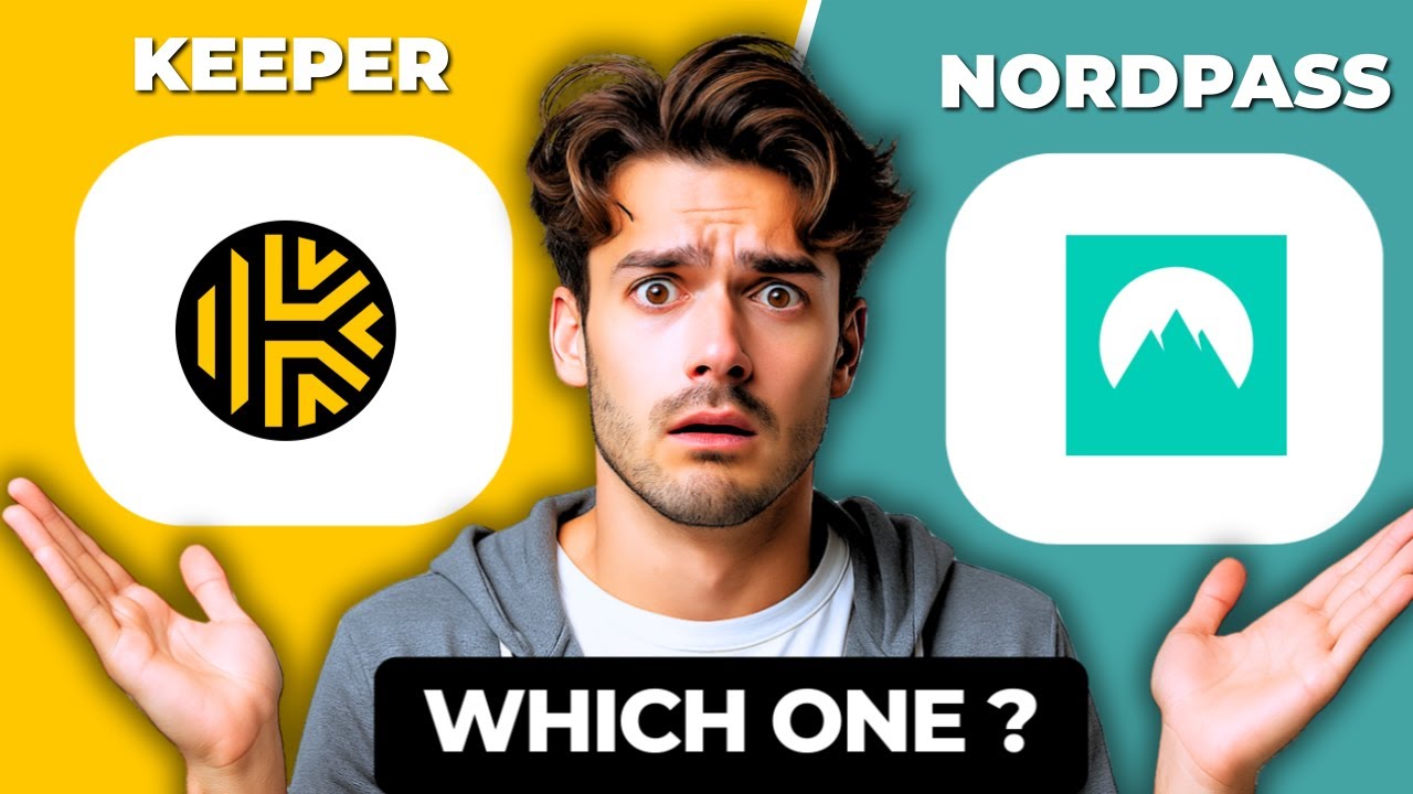 Keeper Security против NordPass | Сравнение лучших менеджеров паролей 2025 года
