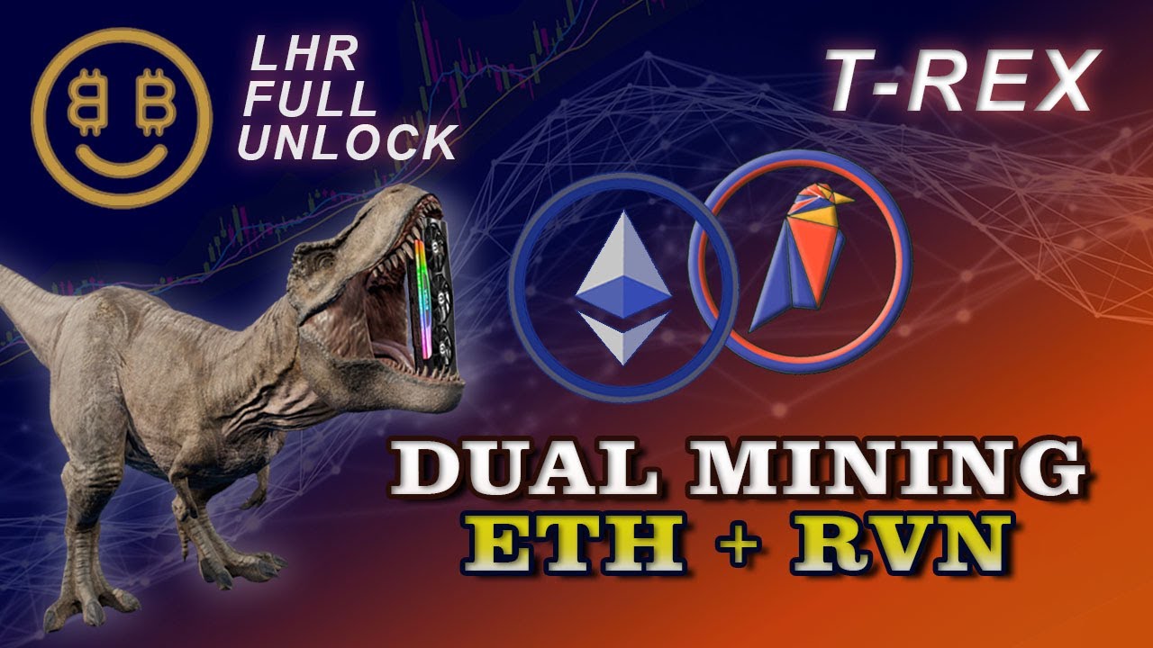 Unlock LHR in NiceHash using T-Rex Dual Mining UPDATED with ETH+RVN | LHR AutoTune and OC Guidance