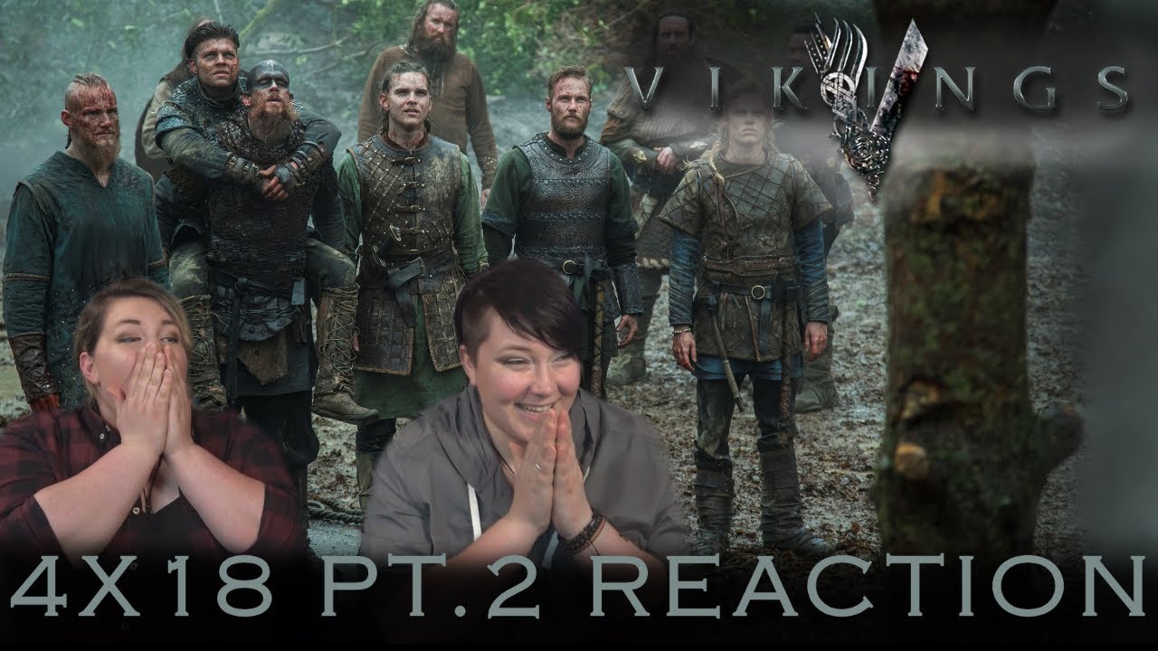 Реакция Vikings 4X18 REVENGE PT.2