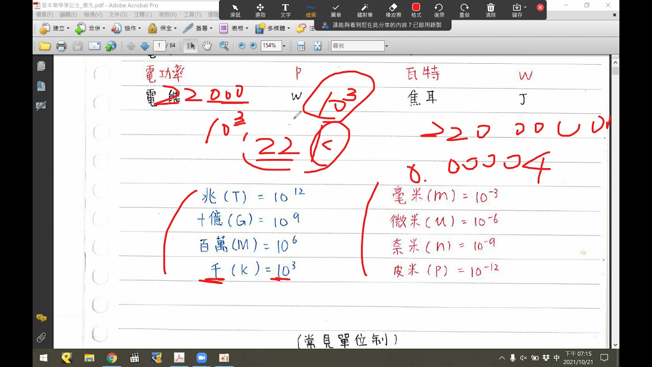 基本電學ch1-1電的單位
