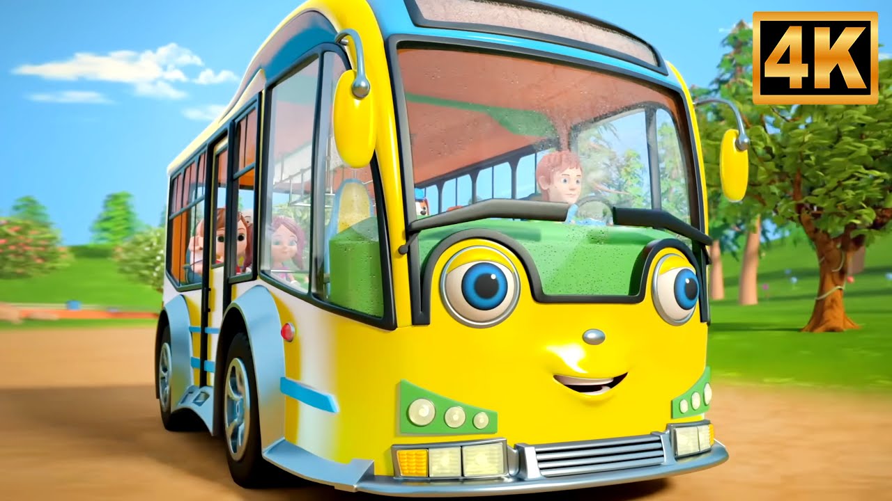 Wheels on the Bus | Sing Along for Kids | Nursery Rhymes & Baby Songs