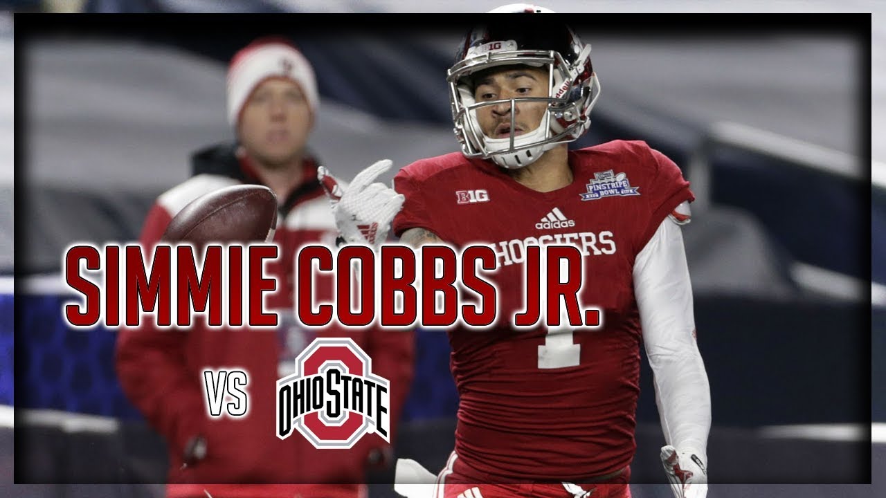 Simmie Cobbs Jr. Highlights vs Ohio State // 11 Catches, 149 Yards, 1 Touchdown // 8.31.17