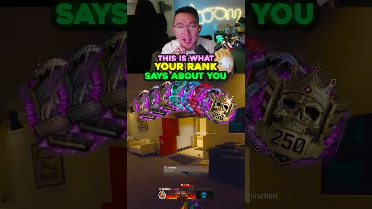What Your Black Ops 6 Rank REALLY Means!