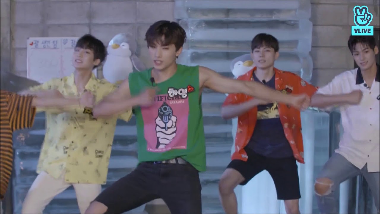 180810 TRCNG Dance 대박사건 (CRASH) BY B.A.P