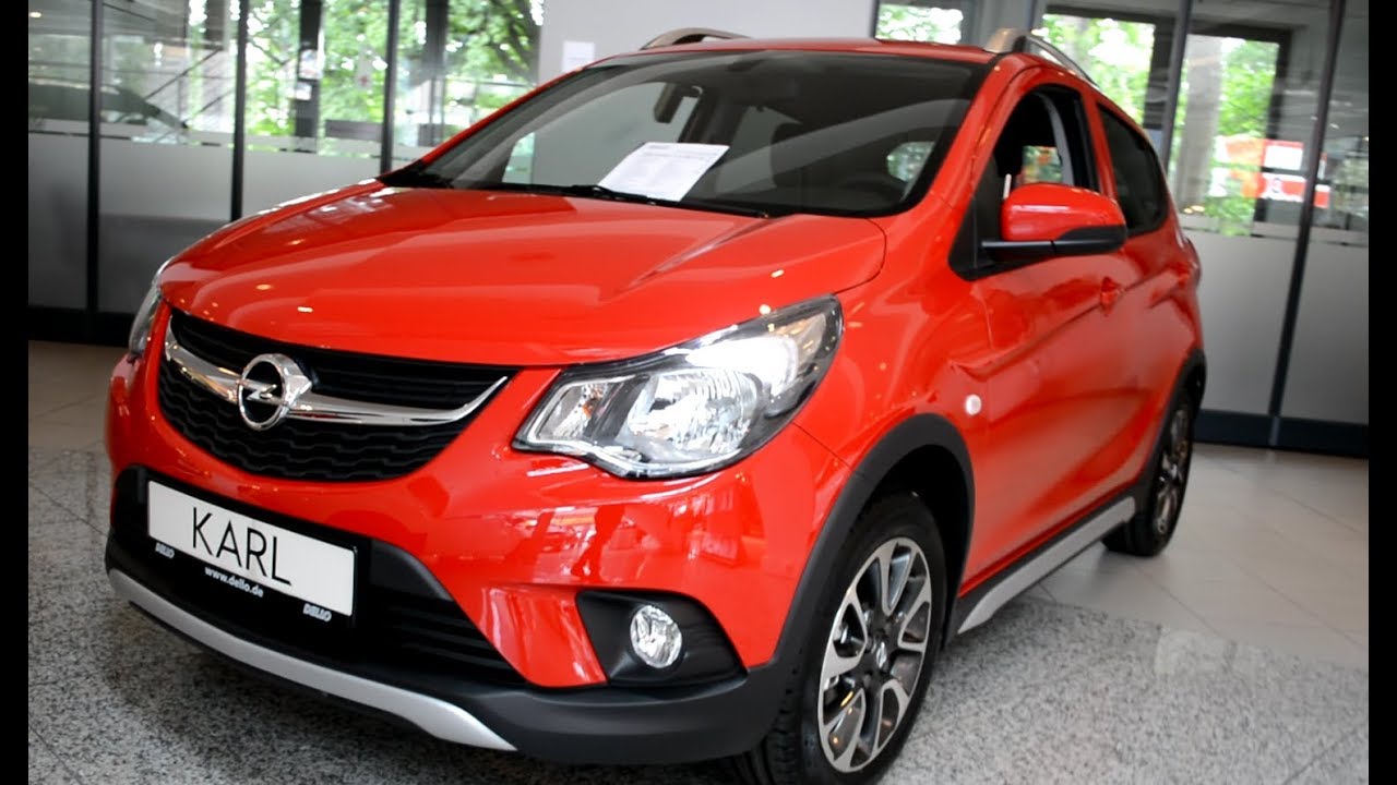 2019 New Opel Karl Exterior and Interior