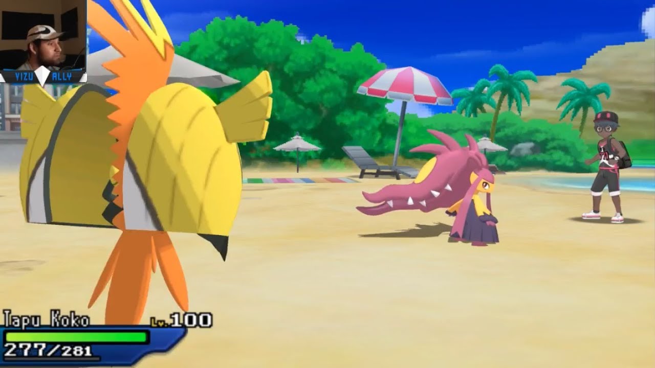 Tapu Koko BANDED Pokemon Ultra Sun Ultra Moon: OU WiFi Battles vs Joey+Demser+Bailey+Jayvo! (1080p)