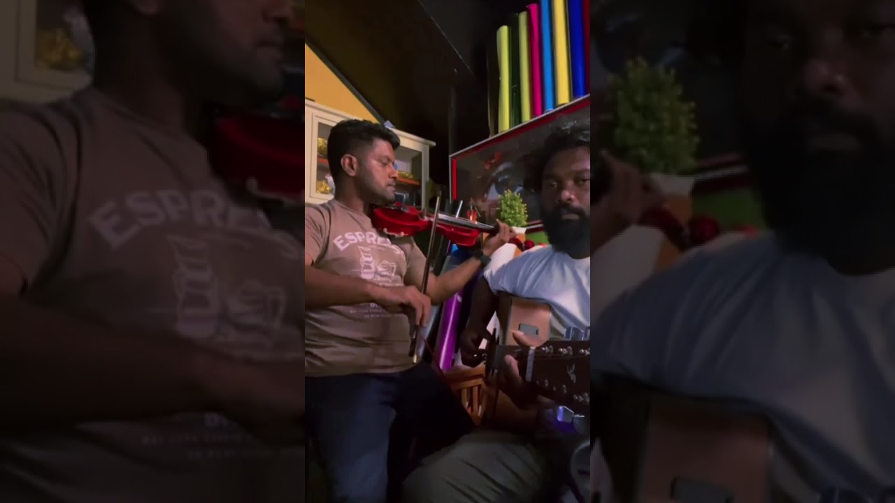 Enthu paranjalum violin cover| Liban | Eljo avril | Ilayaraja | Ks Chithra