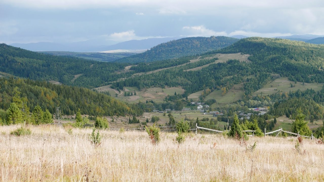 Bieszczady Ukraińskie - kierunek Pikuj - dzień 1