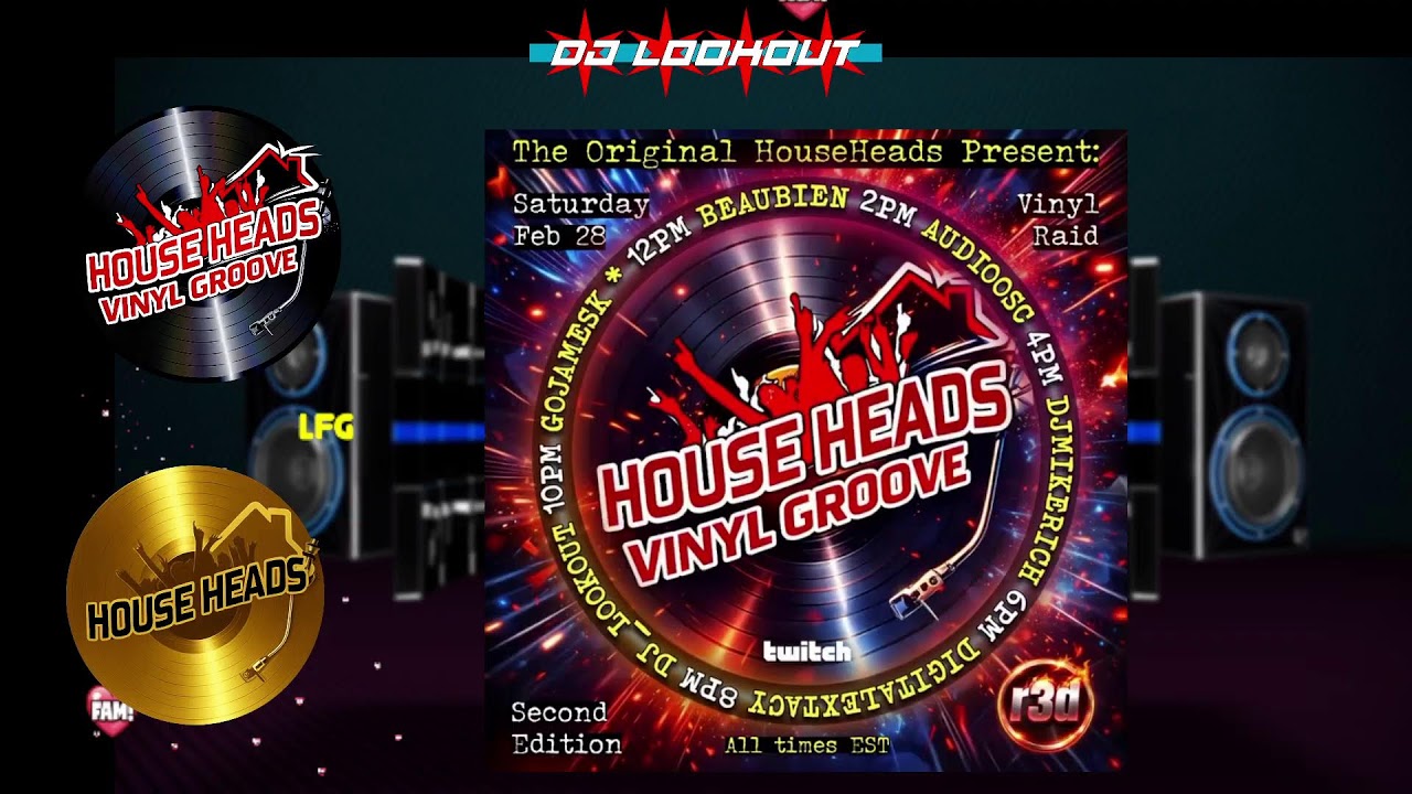 Orginal HouseHeads All Vinyl Groove #2