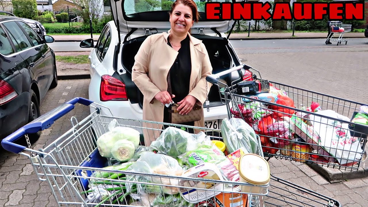 GROSSEINKAUF 300 € / FAMILIE VLOG / BASNASKÜCHE…