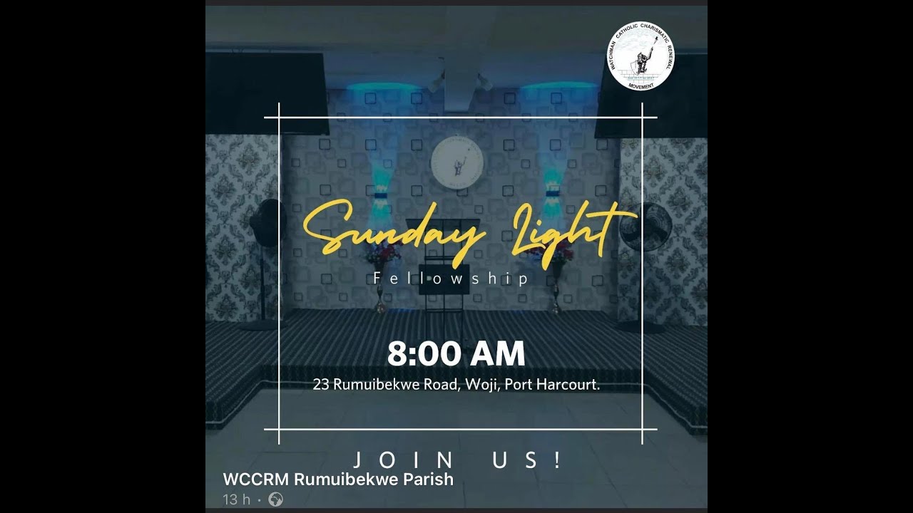 SUNDAY LIGHT FELLOWSHIP