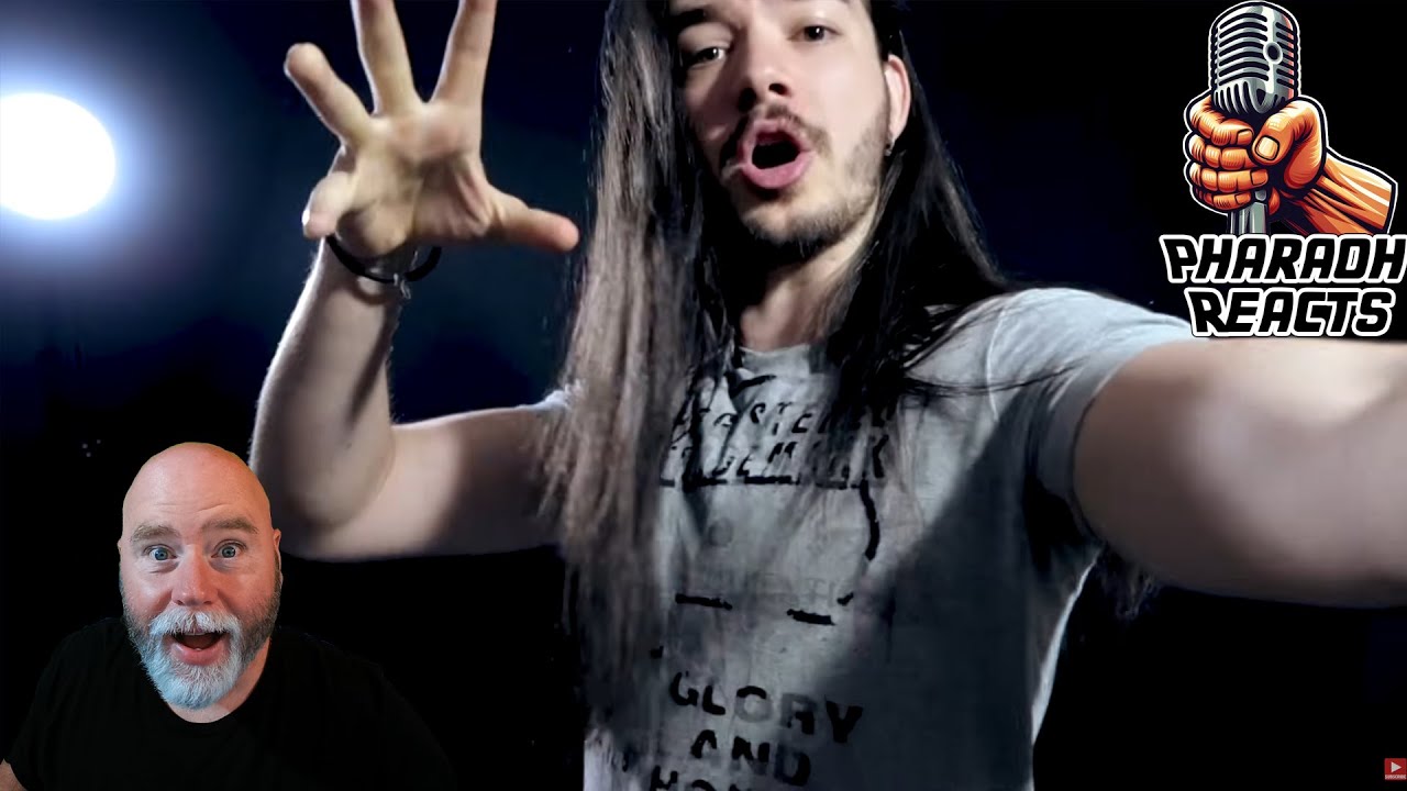 Pharaoh Reacts: Dan Vasc - Eye of the Tiger Cover!