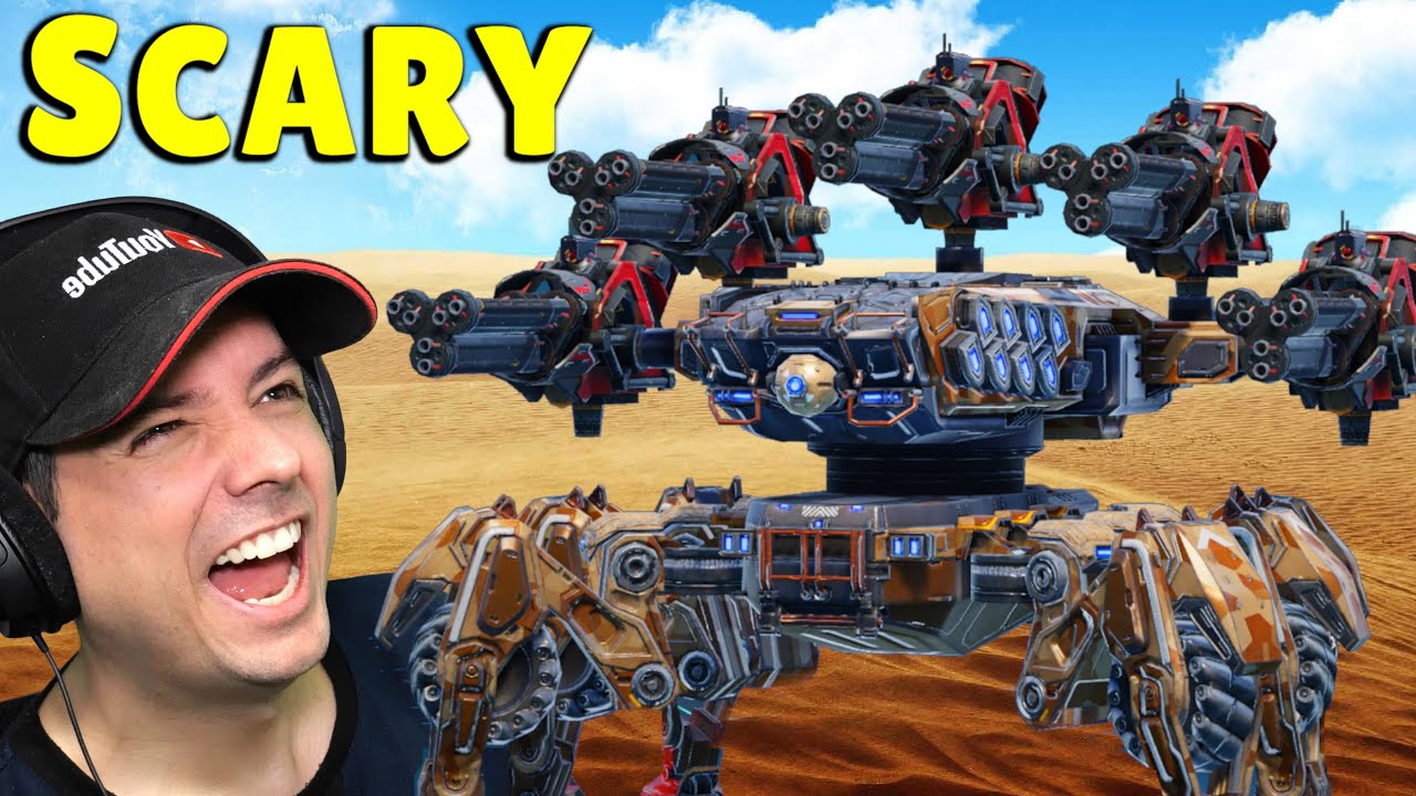 ЭТА сборка &laquo;достанет вас&raquo; &mdash; геймплей War Robots Razdor Ravager