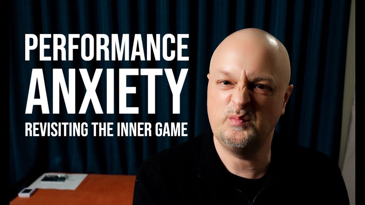 Performance Anxiety and Revisiting the Inner Game of Tennis