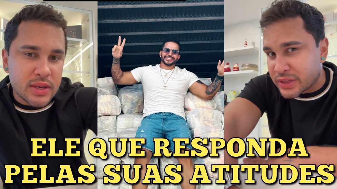 LUCAS GUIMARÃES FALA SOBRE O ACONTECIMENTO COM SEU IRMÃO BABAL