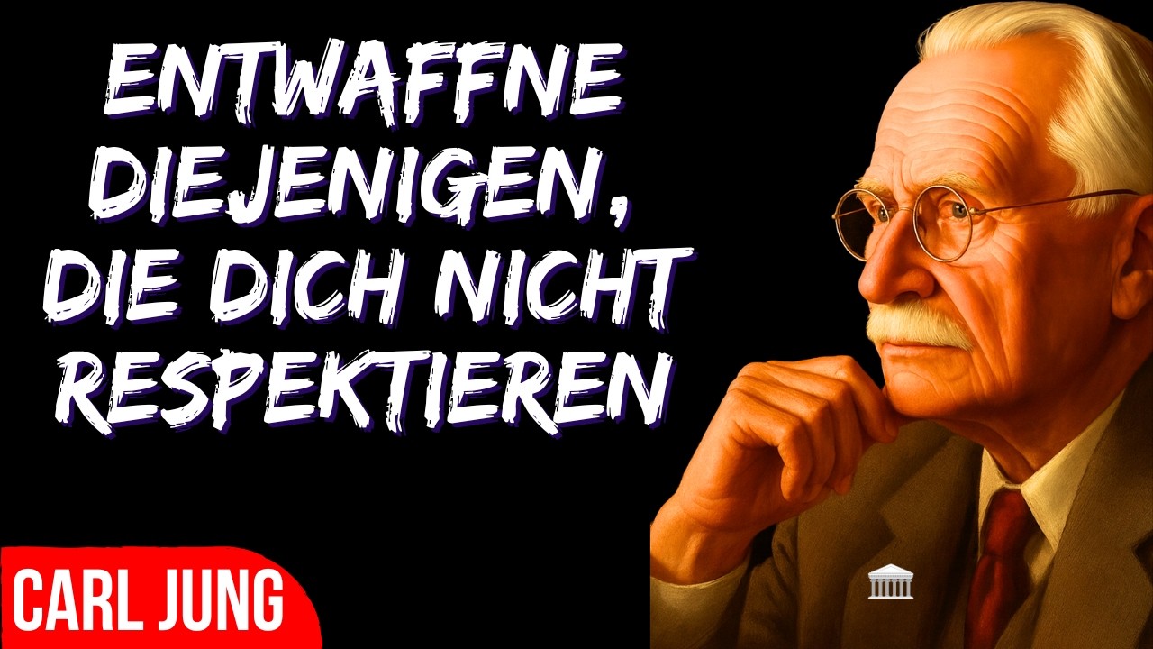 Hör auf zu reagieren, erhöhe deine Energie und sieh zu, wie dich alle respektieren | Carl Jung