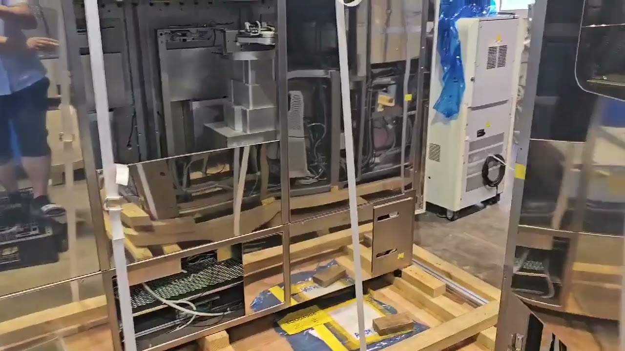 Used SCREEN SS-3000-AR Scrubber- Inspection Video