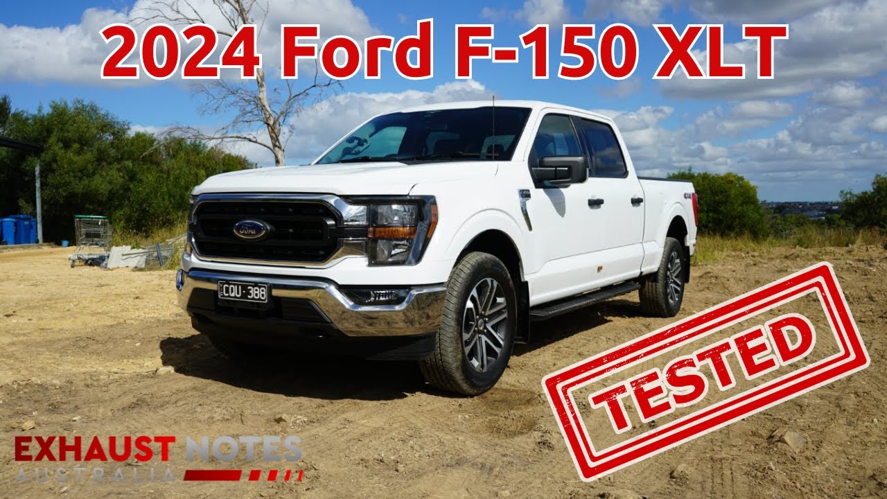 Ford F-150 XLT LWB 2024 года (обзор автомобиля)