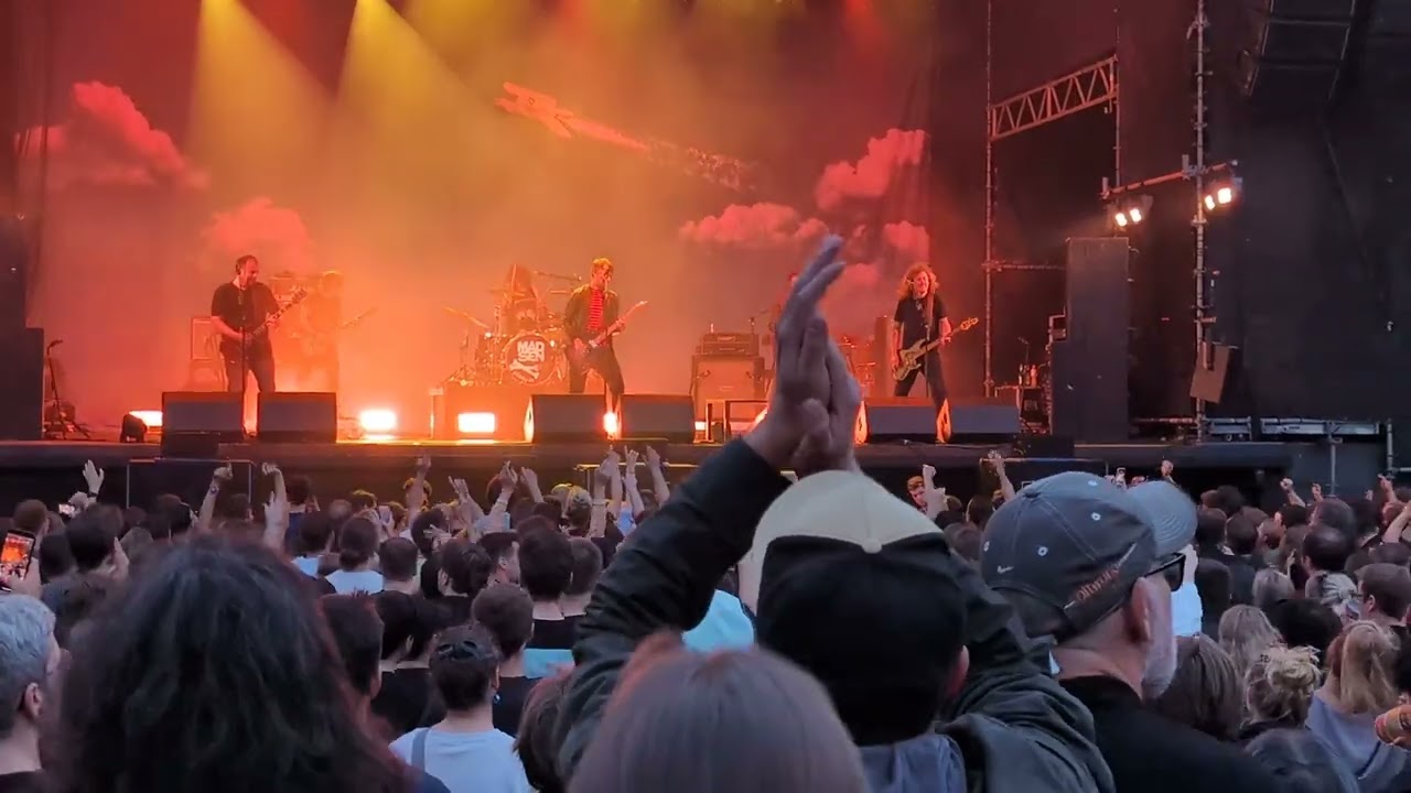 Madsen - Vielleicht (Live @ Arena Wien, 30.05.2025)