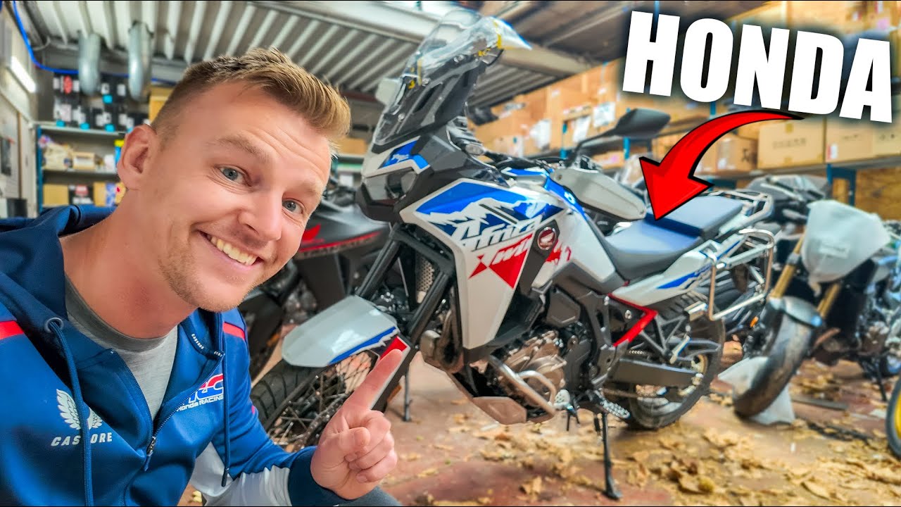 I Ditched My KTM for the 2024 Honda AFRICA TWIN and Here's What Happened!