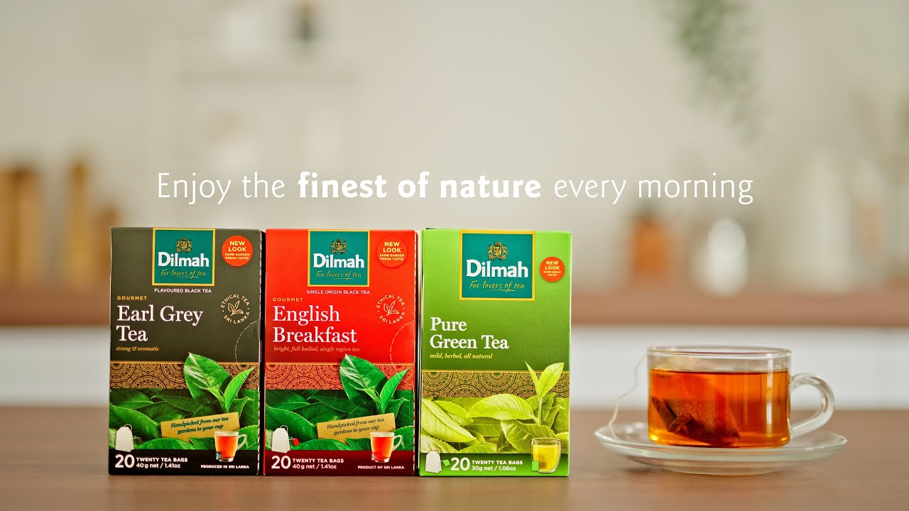 Dilmah Tea Indonesia | Commercial Ads