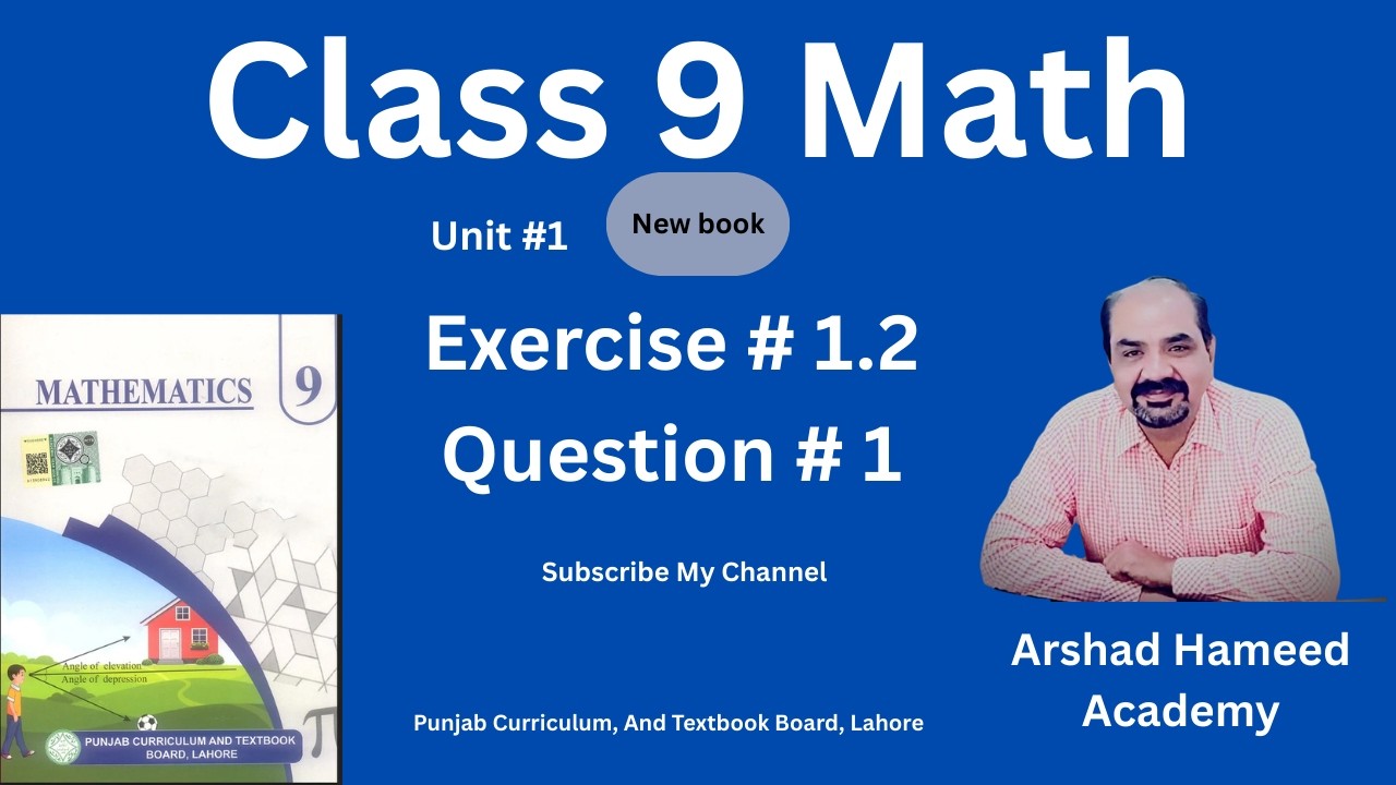 Class 9 Math Exercise 1.2 Question 1 | Rationalize the Denominator | Complete Solution