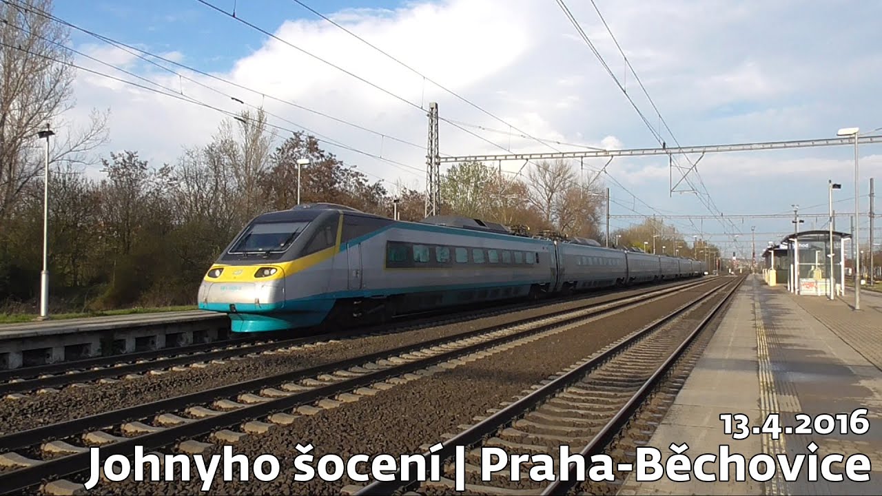 Vlaky | Praha-Běchovice | 13.4.2016