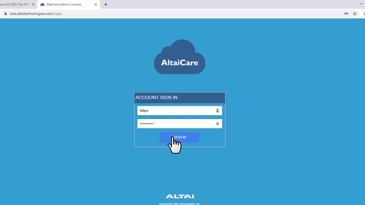 ¿Cómo Registrar un Access Point en el AltaiCare Cloud?