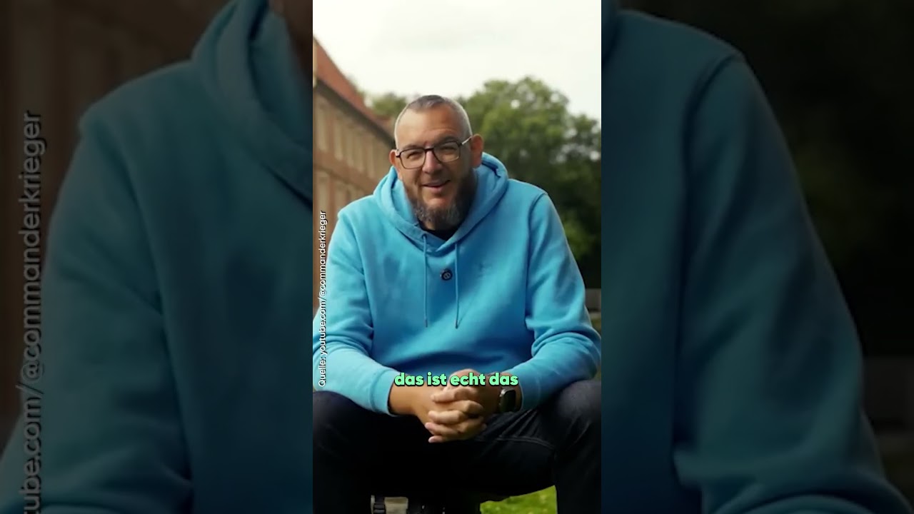 1 Jahr nach seinem Schlaganfall gibt CommanderKrieger in einem Video ein Update zu seiner Gesundheit