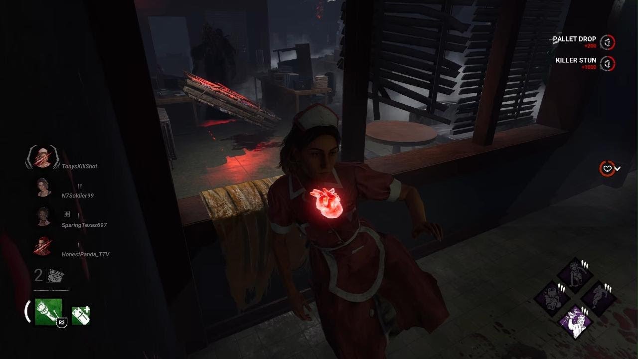 New Legendary Rose Marigold Vs The Dredge - Dead by Daylight