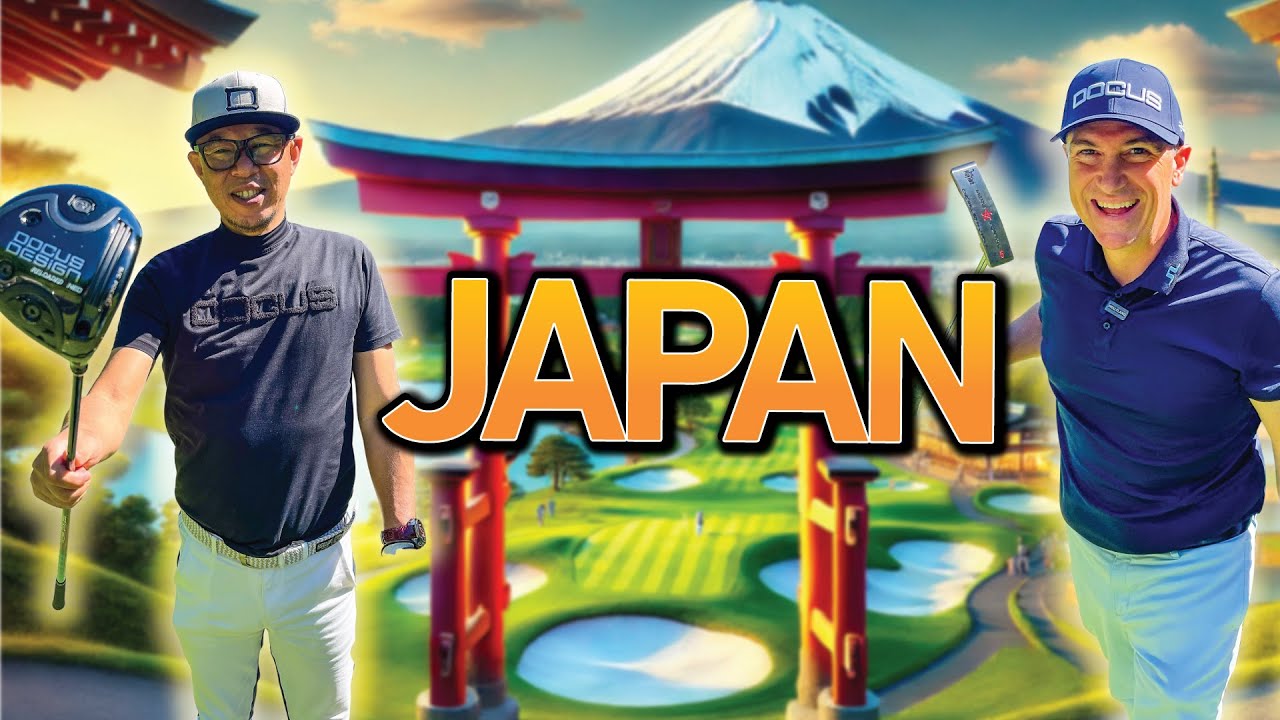 I Played Golf in Japan with the Best Golf Clubs!