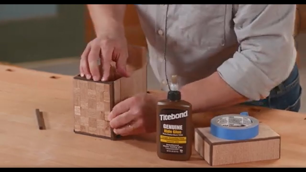 The Versatility of Titebond Genuine Hide Glue