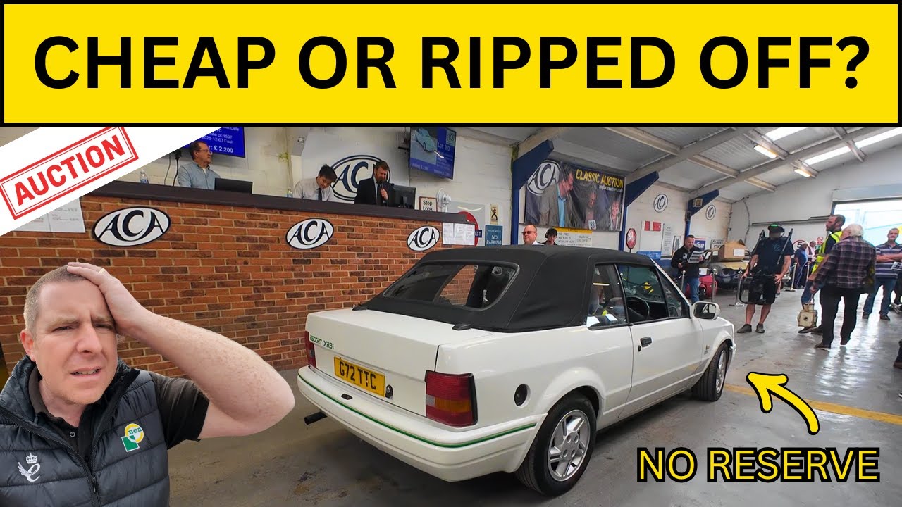 CLASSIC CAR AUCTION PRICE SHOCK - DID I OVERPAY ?
