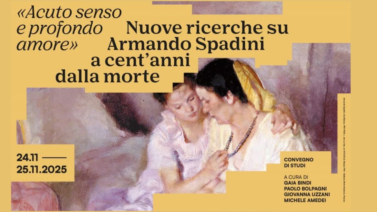 Convegno di studi | Nuove ricerche su Armando Spadini a cent’anni dalla morte
