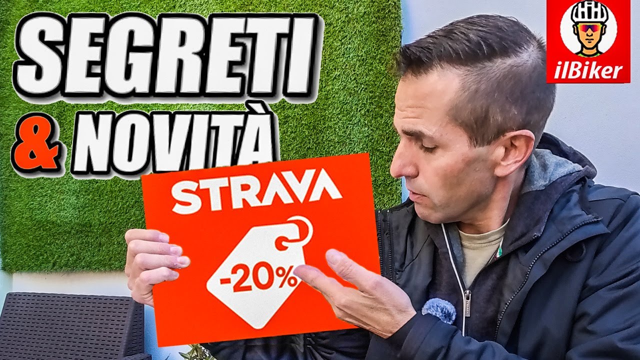 STRAVA: SEGRETI & NOVITÀ | Codice Sconto; Club; Verificato