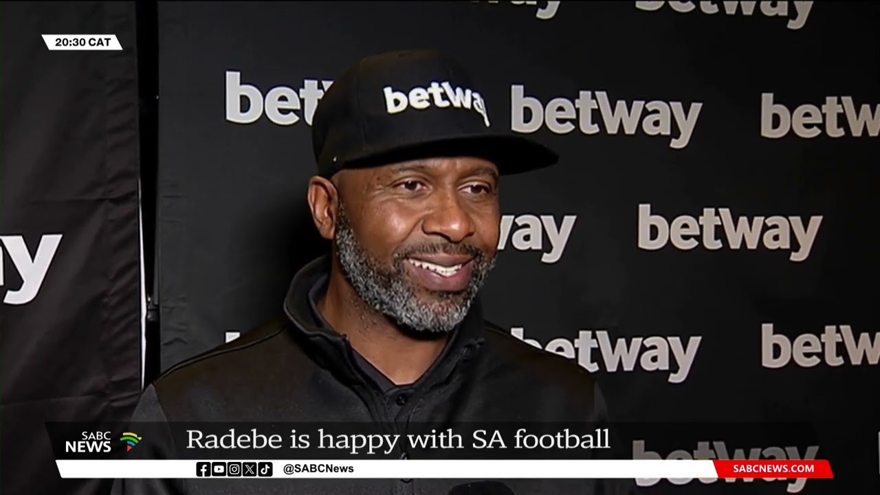 Lucas Radebe on current state of football in SA