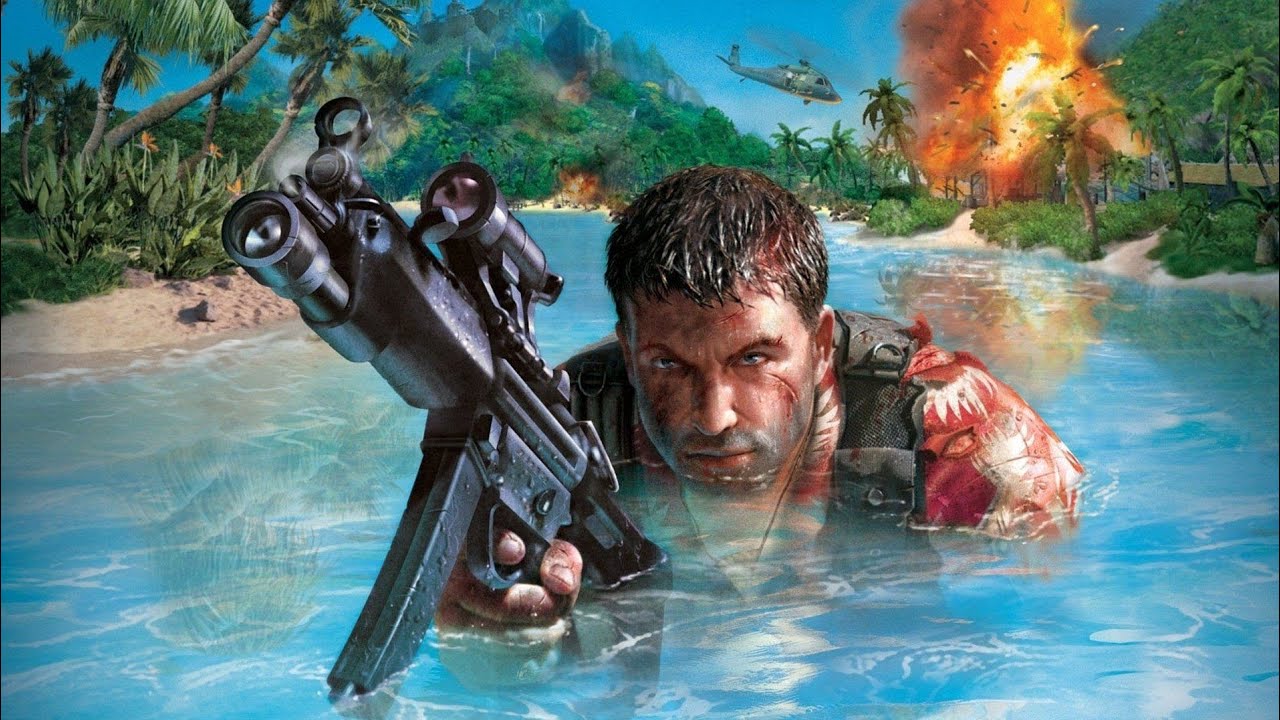 (gameplay para fundo de vídeo) Far Cry 1 - Gameplay para fundo de Vídeo #18