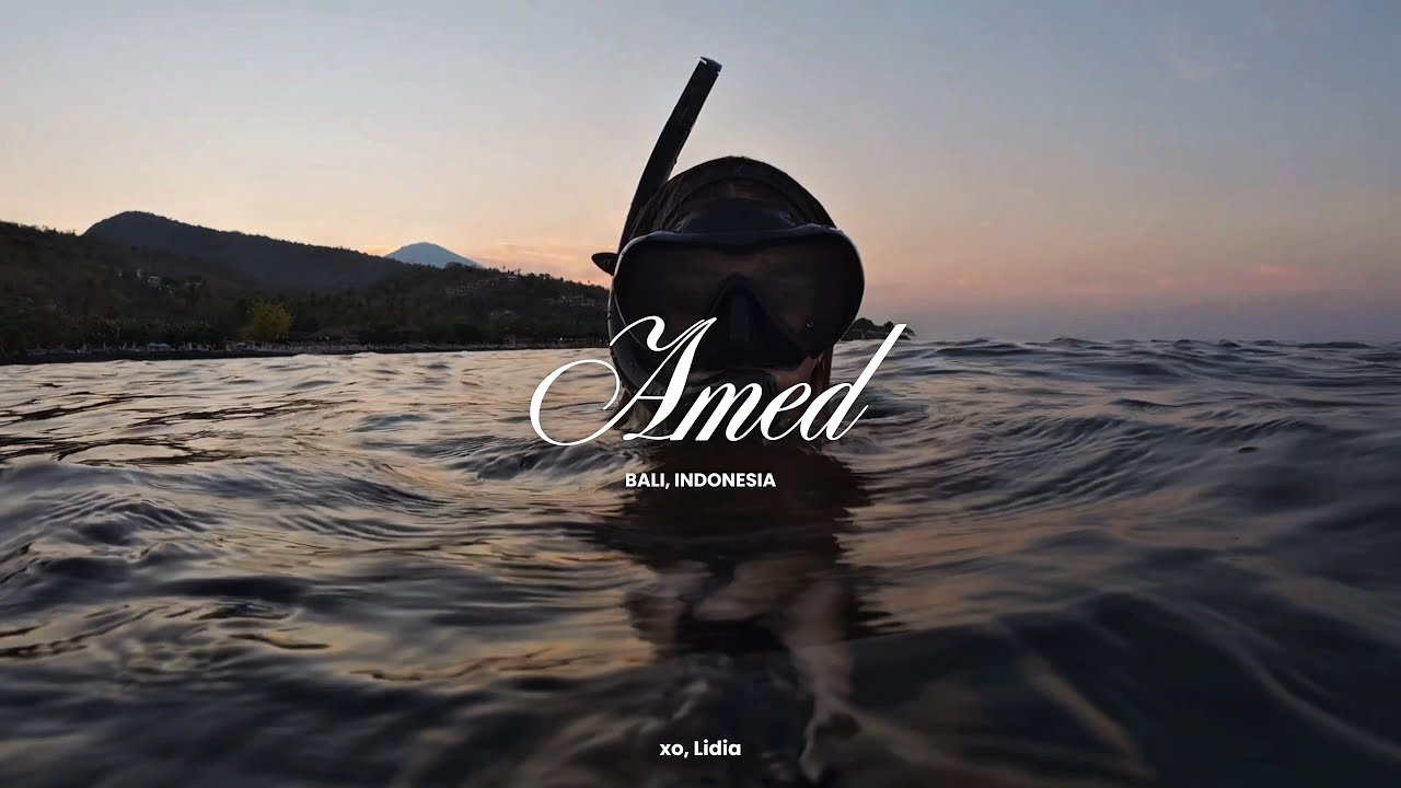 Cómo es el OPEN WATER en Amed, BALI 