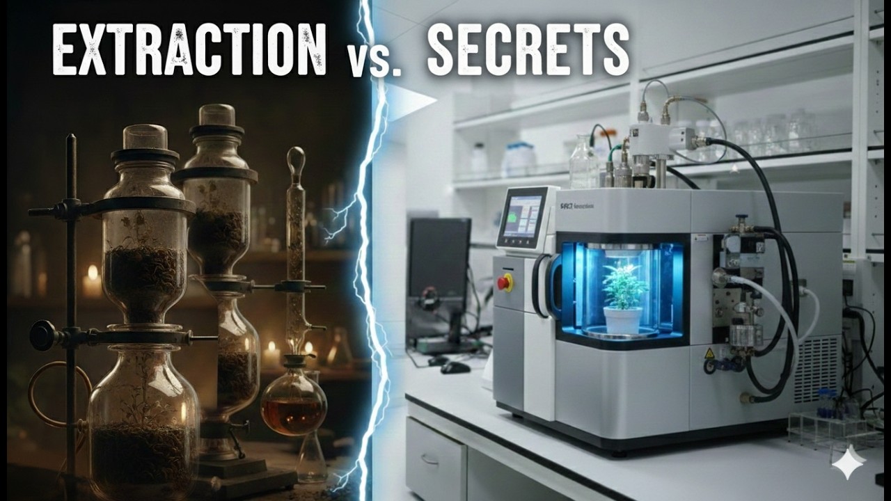 Ep 4 I Maceration vs Soxhlet vs SFE | 5 Selection Criteria for Extraction Techniques in Research