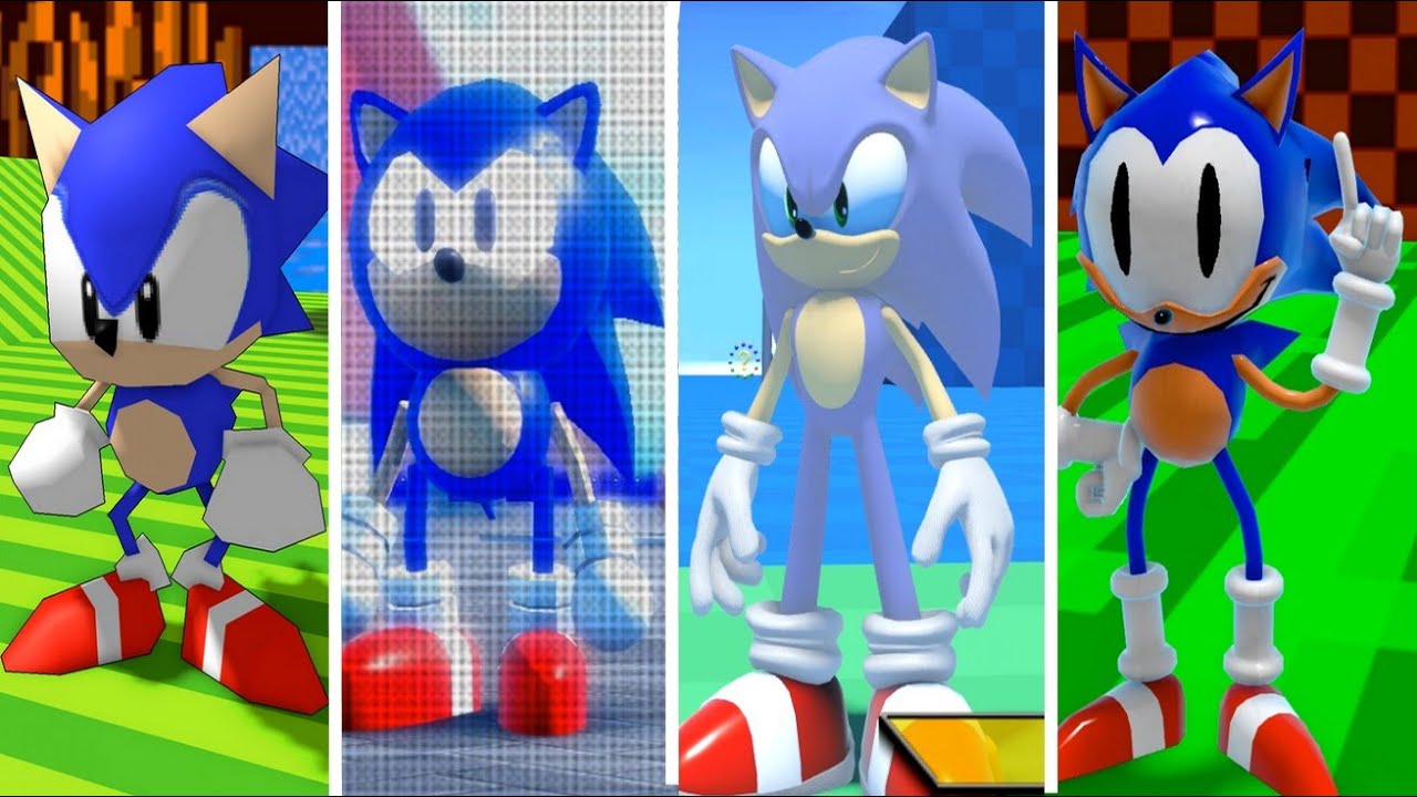 4 Random Sonic Roblox Fangames #9