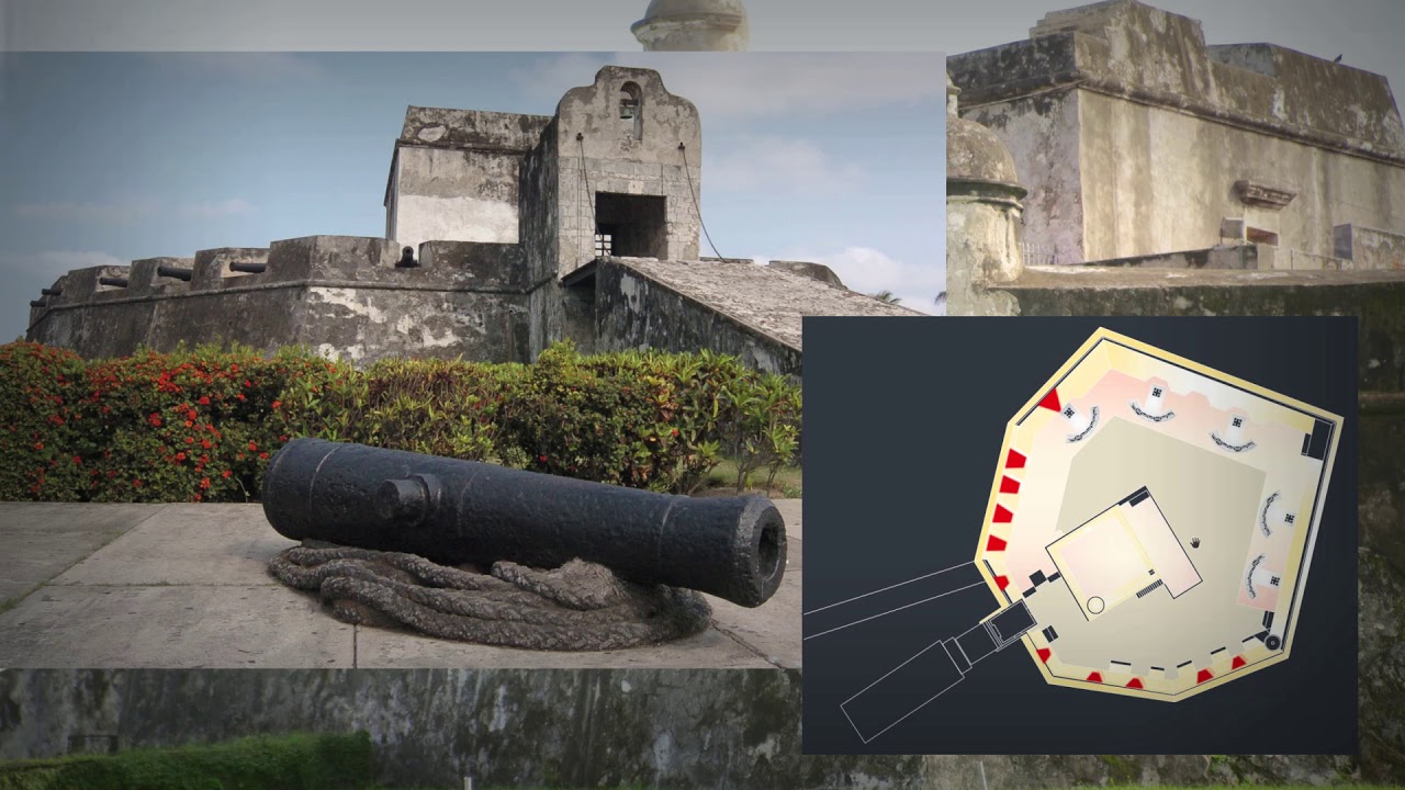 Documental Baluarte De Santiago - Veracruz