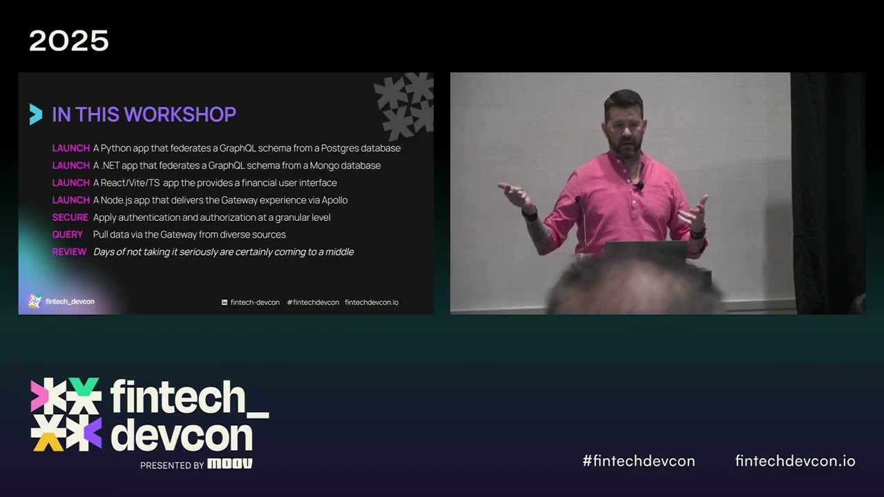 fintech_devcon 2025 | Designing a GraphQL strategy for decoupled systems w/ Matthew Martin