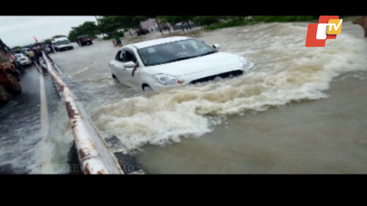 Flood - Like Situation In Ganjam After Rain