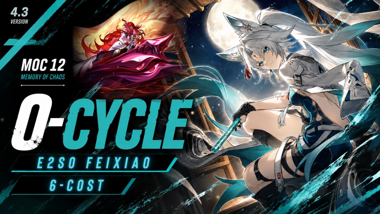 FEIXIAO SKIPS GRAPHIA'S TRAIN?! 0AV'ing Graphia's Phase 2  | MoC 4.3 (0-cycle) - Feixiao E2S0