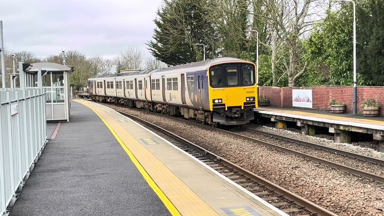 Two 3 car Northern’s and “EMD Robert’s Road” 66753 4Z19 8/2/2026