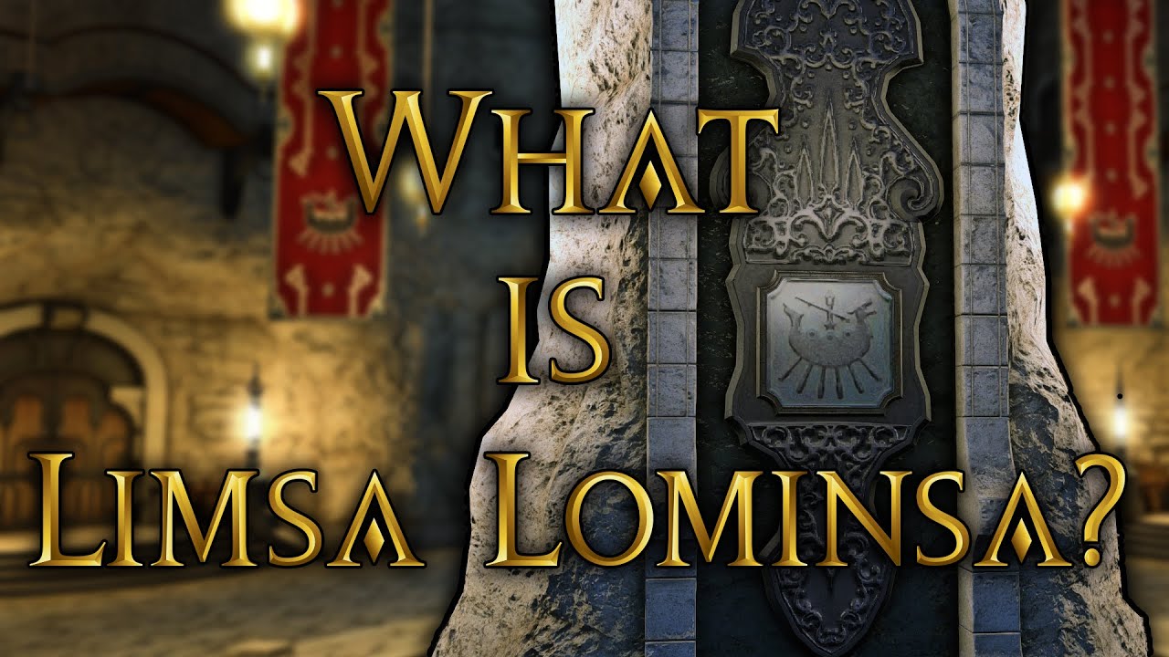 The Maritime City of Limsa Lominsa - FFXIV Lore Talks