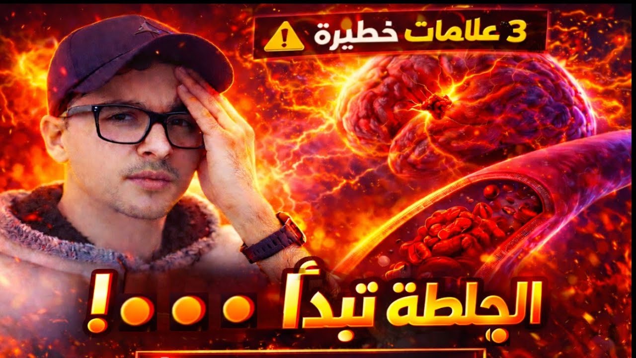 دقائق فقط تفصل بين الحياة والشلل | أعراض الجلطة الأولى