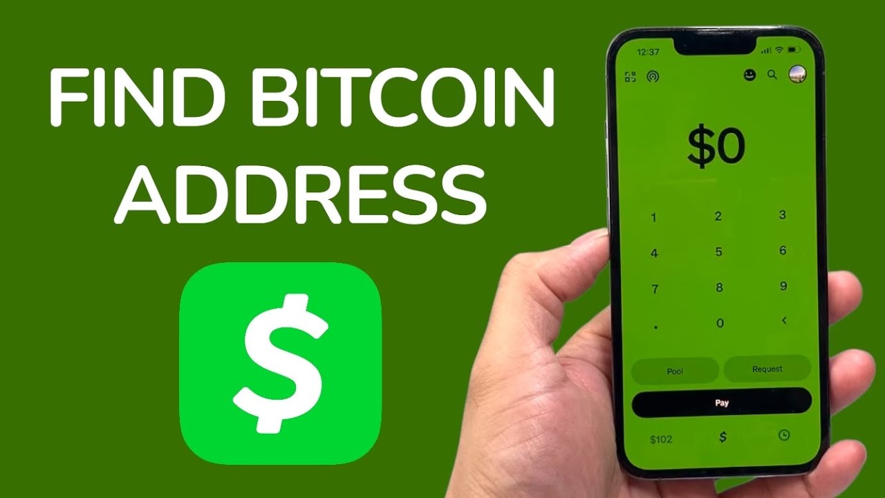 How To Find Cashapp Bitcoin Wallet Address