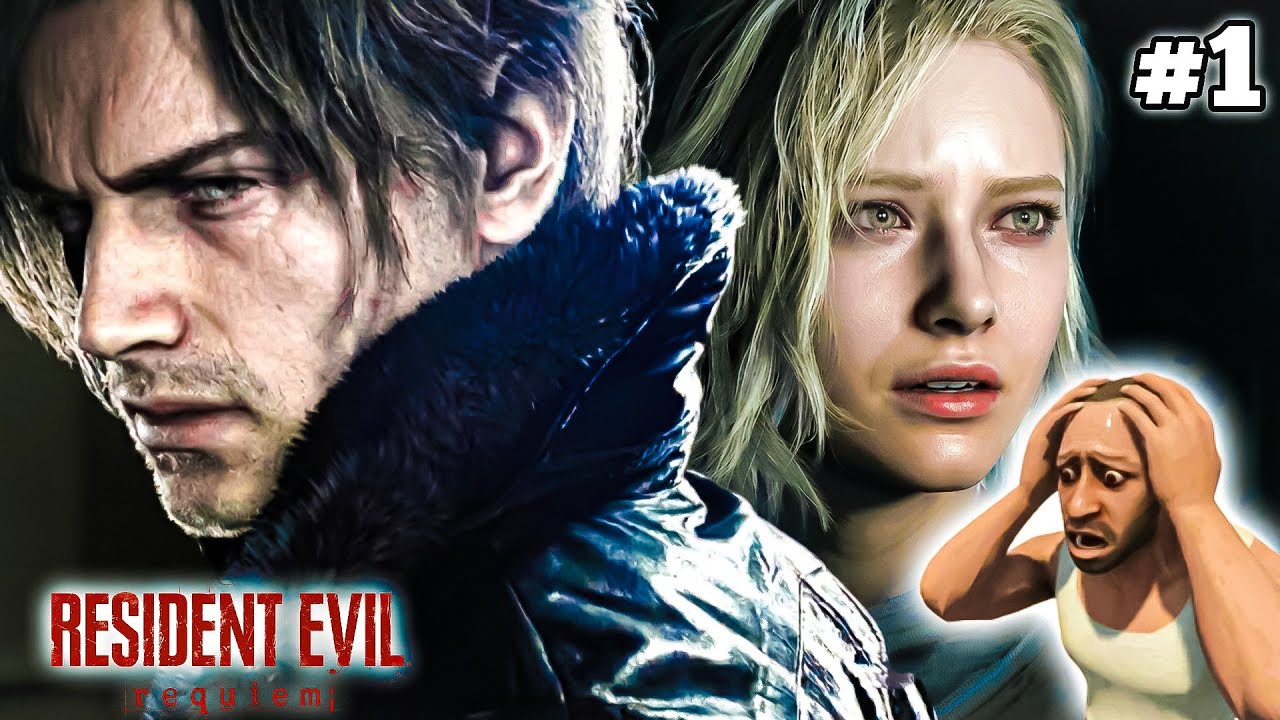 Franklin Going To Cursed City | Resident Evil 9 ( Requiem ) Gameplay Chapter 1
